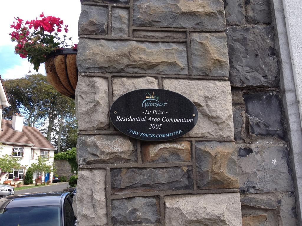 Killary House Hotel Westport Exterior foto
